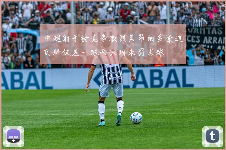 中超射手榜竞争激烈莱昂纳多紧追瓦科仅差一球两人均未罚点球