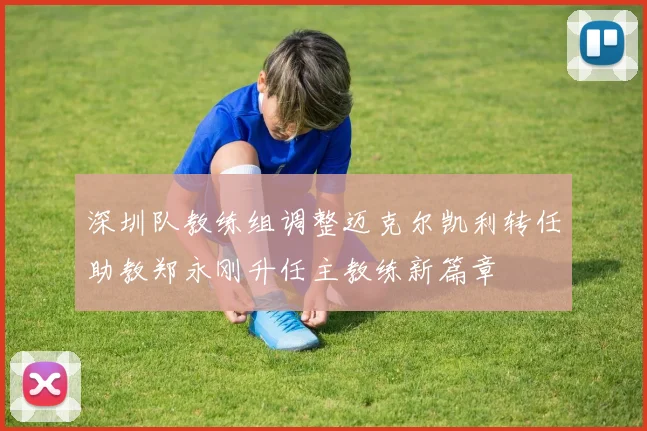 深圳队教练组调整迈克尔凯利转任助教郑永刚升任主教练新篇章